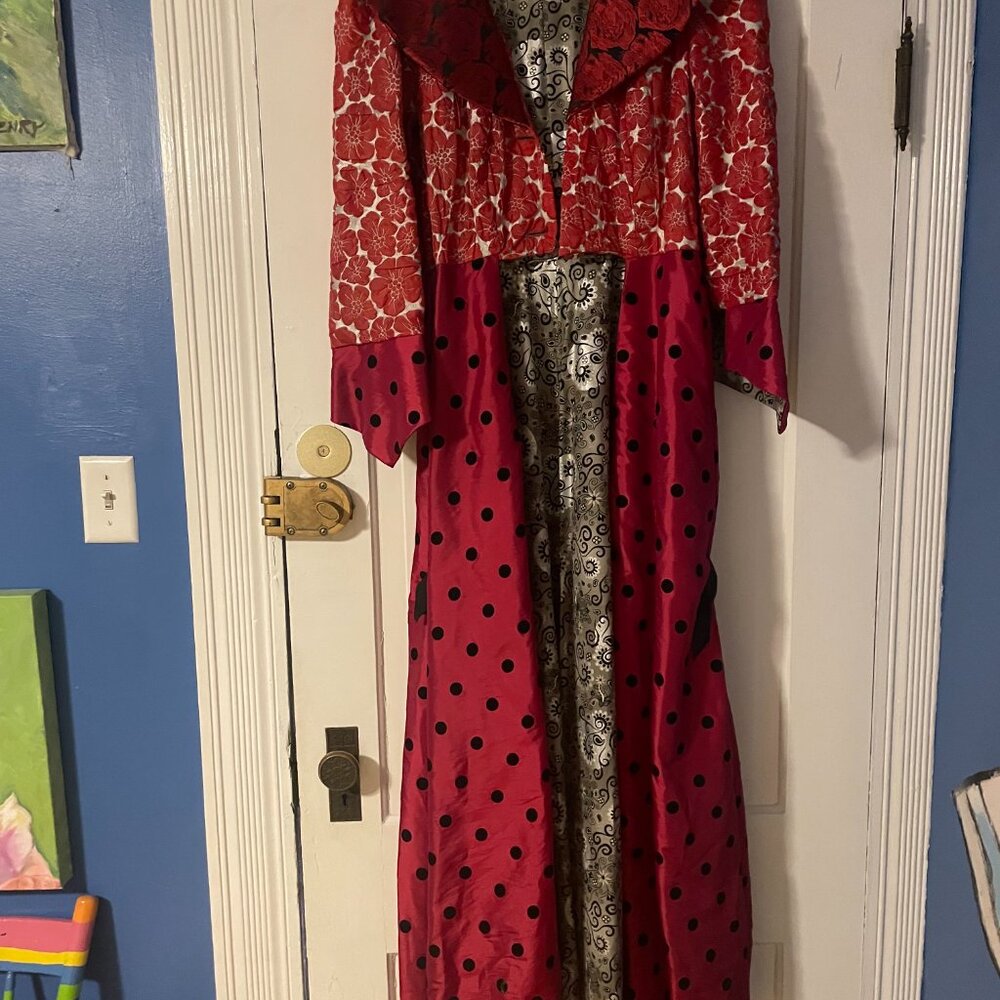Queen of Hearts coat